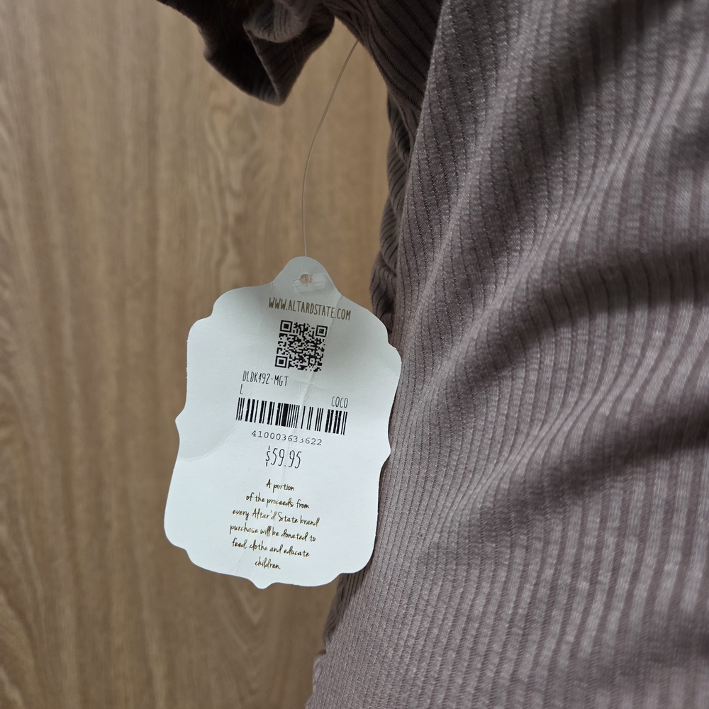 Altar'd State Elegant Mauve Ruched Dress - Picture 5 of 11